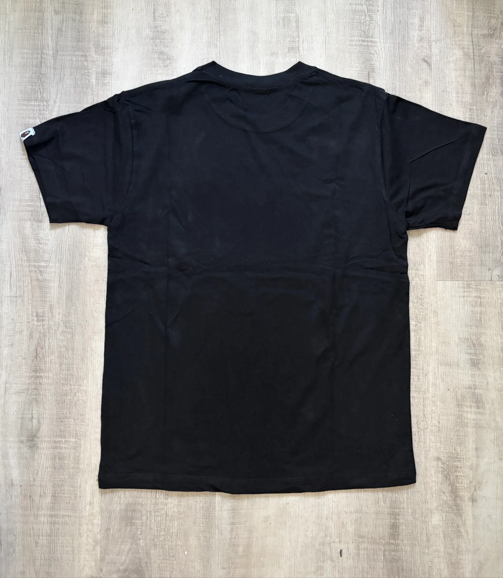 BAPE Big Ape Head Camo Tee Negro – photo 4